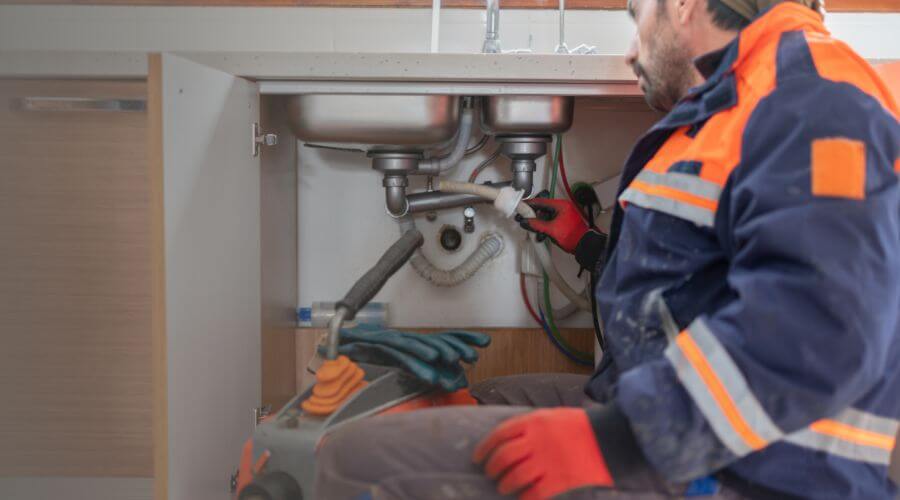 Descale Tankless Water Heater in Man, WV